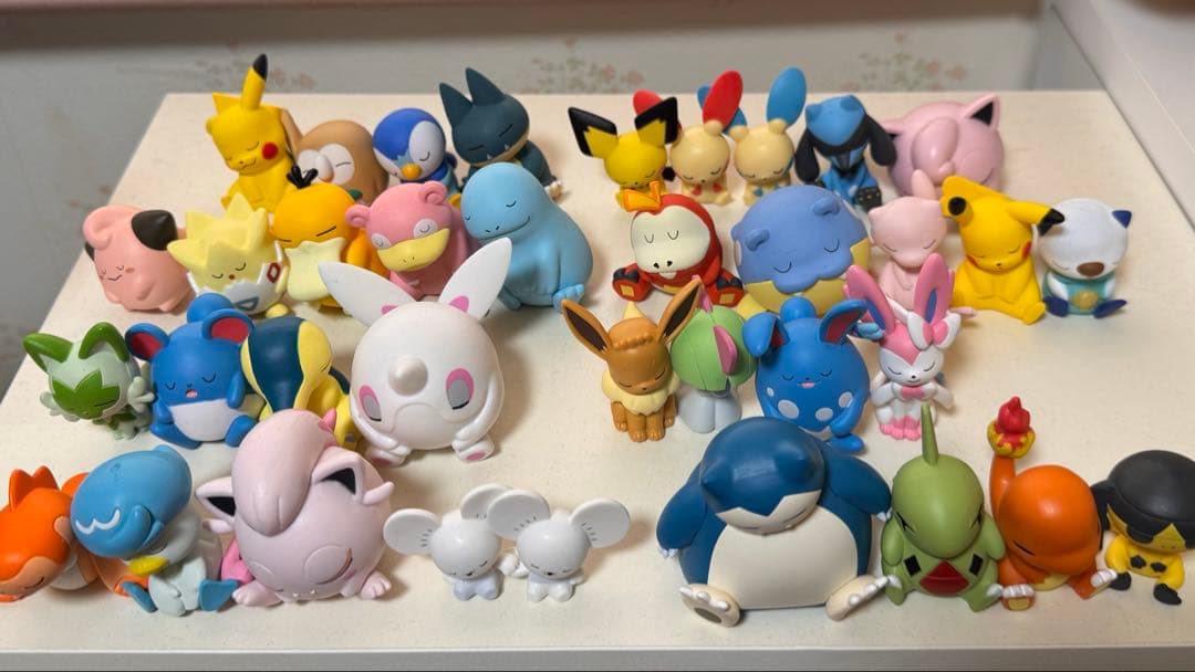 肩ズンfig 1〜8ポケットモンスター　ポケモン
