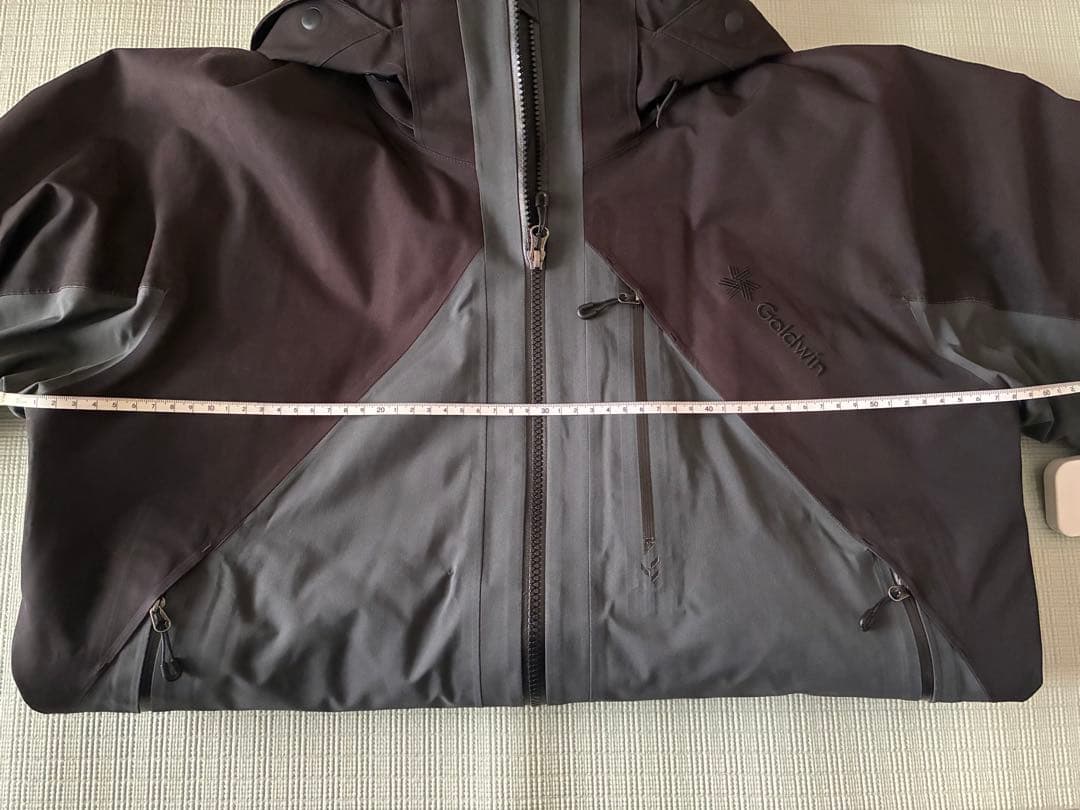 Goldwin GORE-TEX ウェア上下セット　サイズ:XL