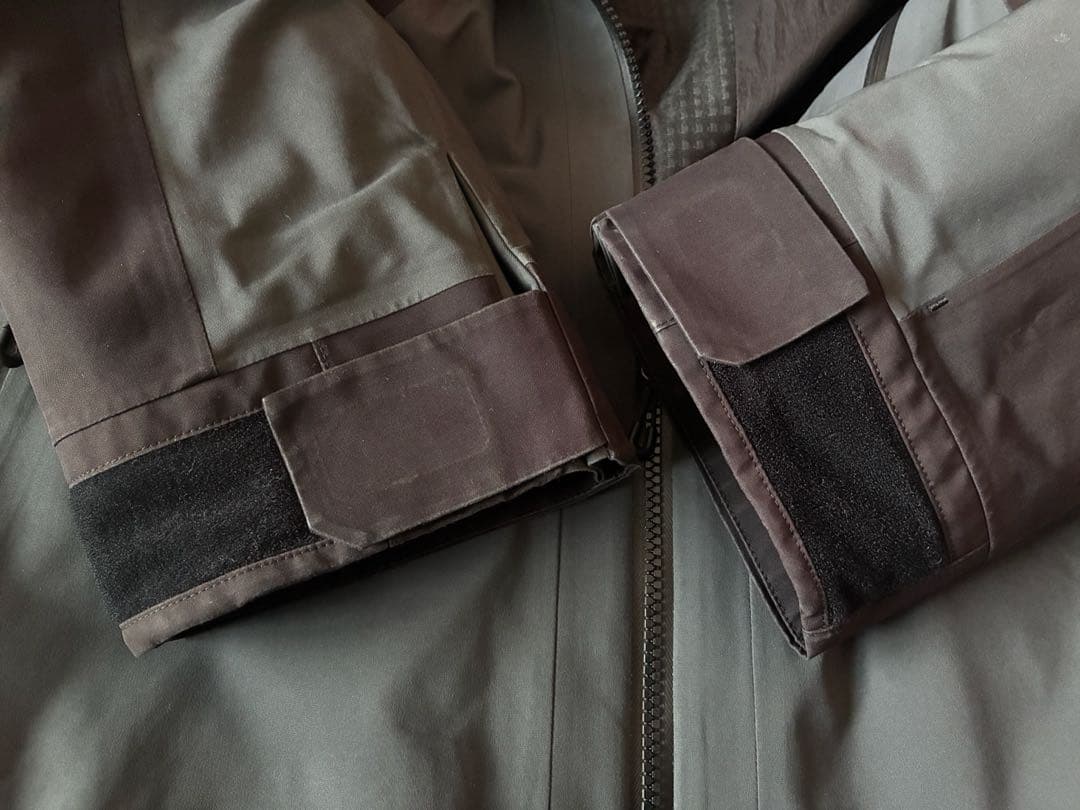 Goldwin GORE-TEX ウェア上下セット　サイズ:XL