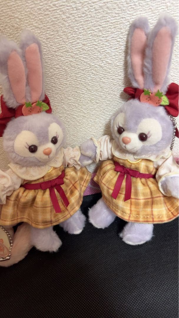 人気限定品有りダッフィーフレンズ ステラルーとリーナベル 各2点