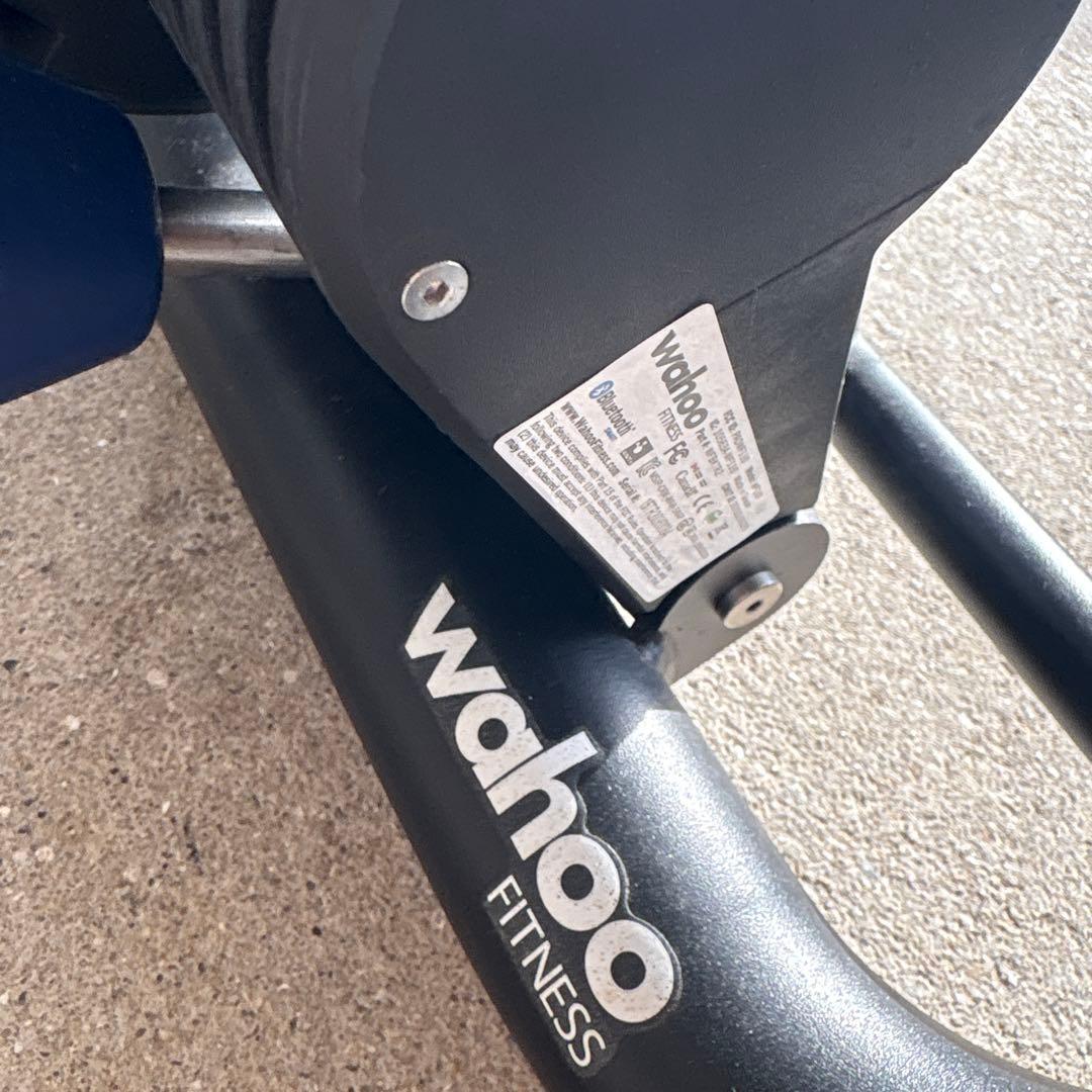 美品　WAHOO KICKR Snap キッカー スナップ 固定ローラー