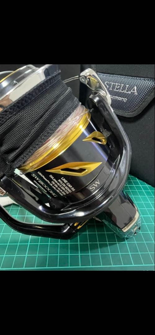 20ステラSW18000HG ☆早い者勝ち☆釣り引退☆処分品☆綺麗☆平政☆マグロ