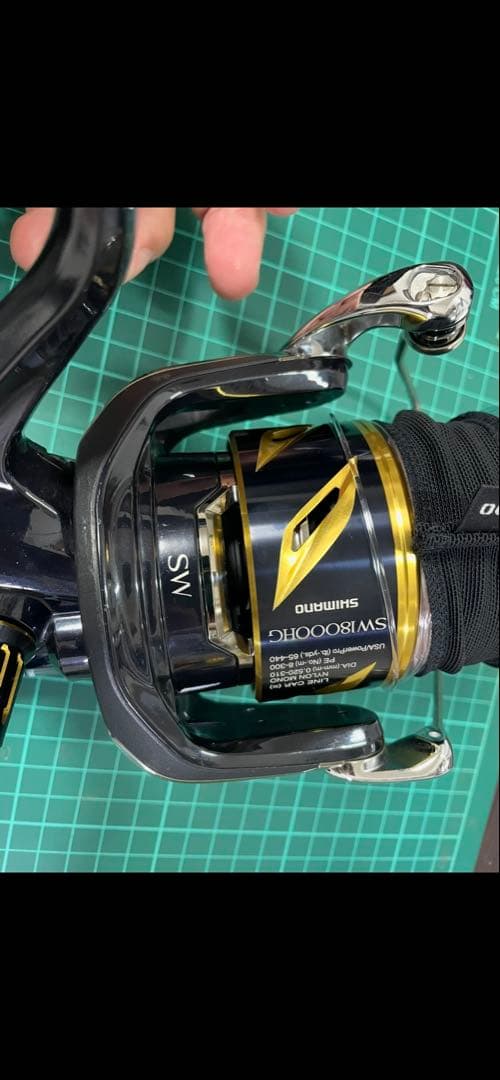 20ステラSW18000HG ☆早い者勝ち☆釣り引退☆処分品☆綺麗☆平政☆マグロ