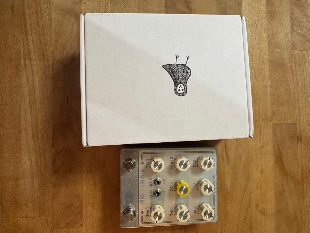 ギター Pladask Elektrisk Feber