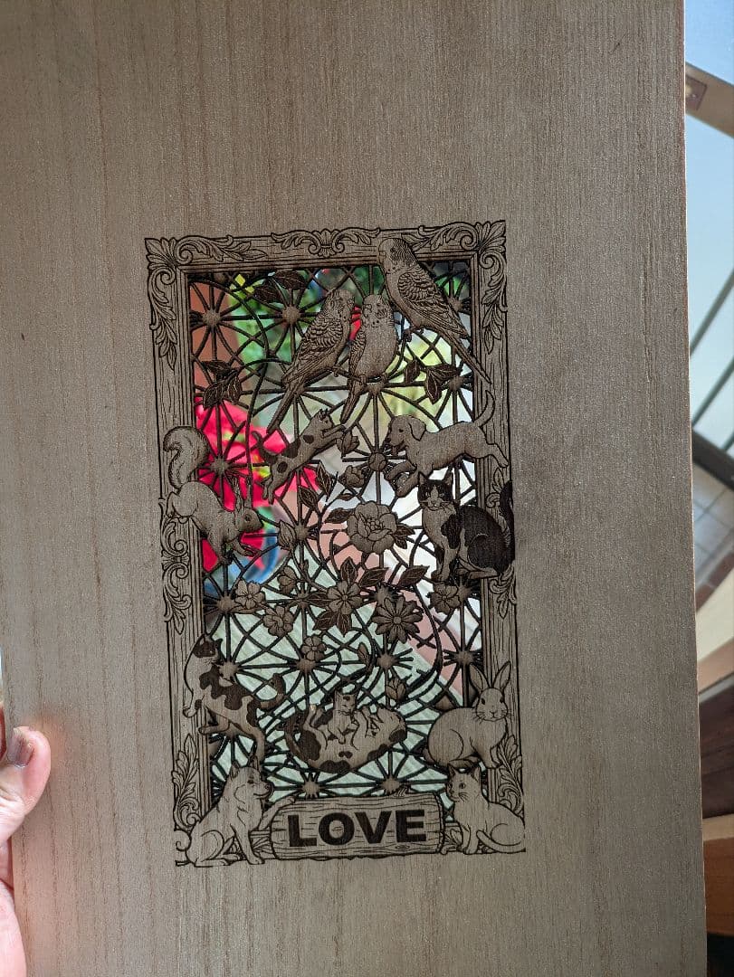 [行って帰る君]　大型 ペットドア　ペット スルー