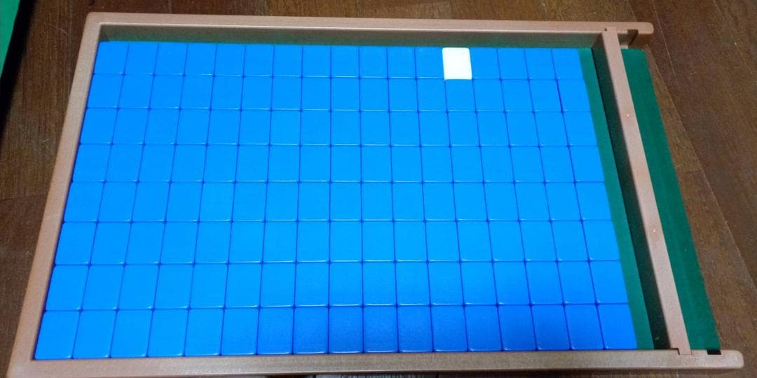 青　MJJAPAN　昇龍 龍鳳 センチュリーBGドラゴン　中古牌136セット