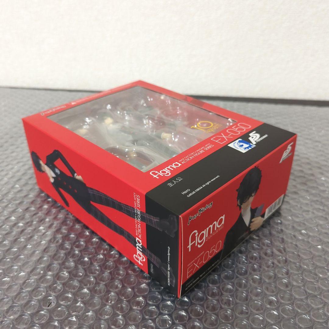 【希少】figma EX-050 主人公 ペルソナ5 フィギュア