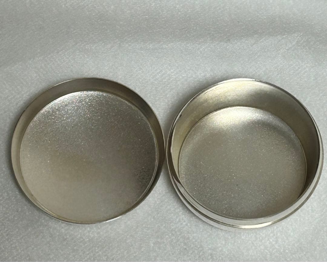 ★皇室御下賜品★ 上皇陛下 平成即位の礼 ボンボニエール 棗型鳳凰文　桐箱付き