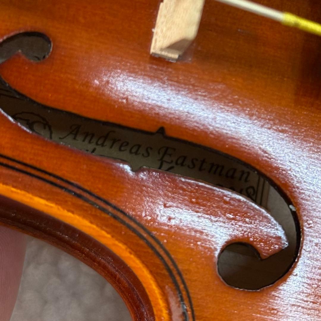 希少品 ANDREAS EASTMAN VL80 1/10 バイオリン 2018