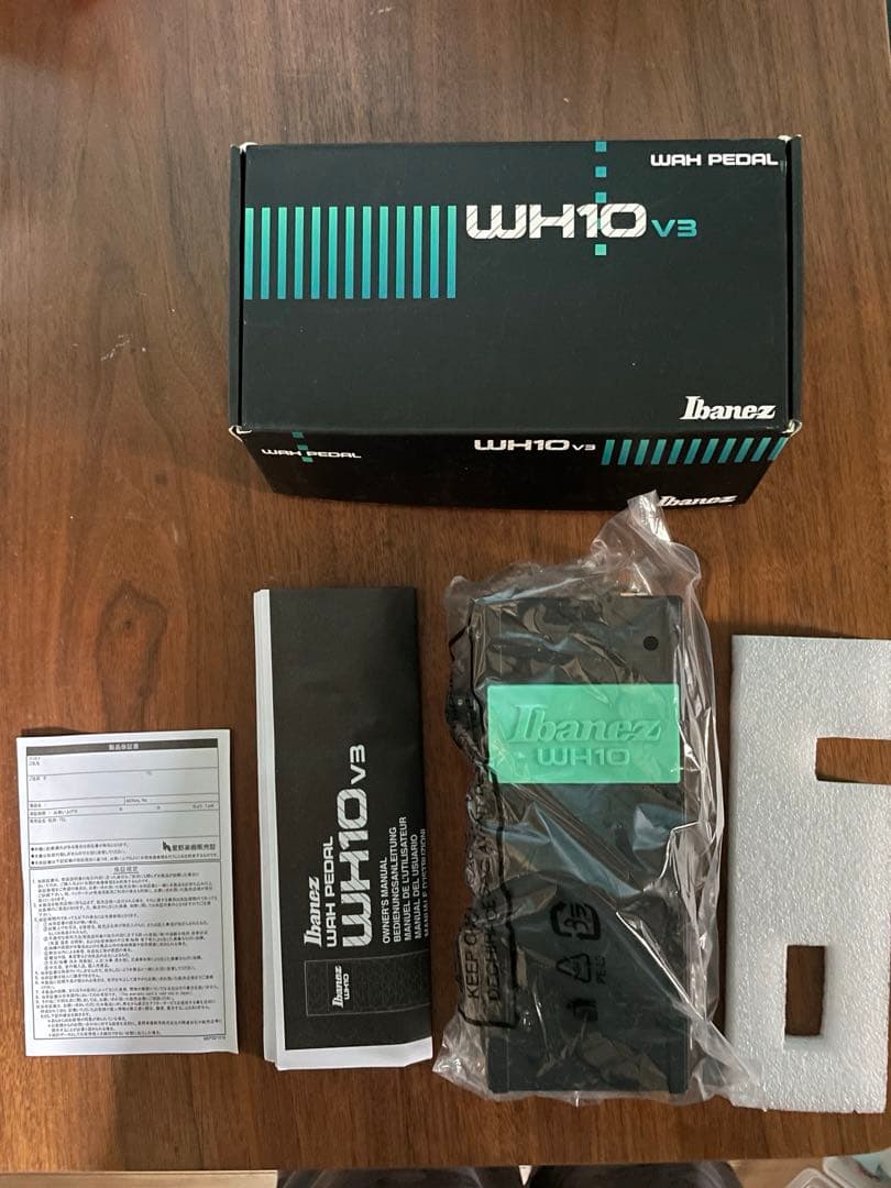 ギター Wilson effects ibanez WH10V3 V1 Pot Mod