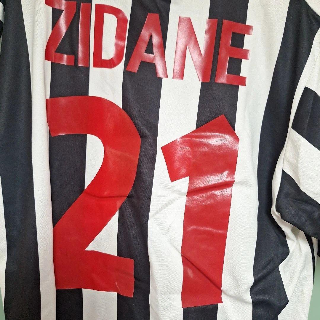 98-98 kappa ユベントス Juventus ジダン　ユニフォーム