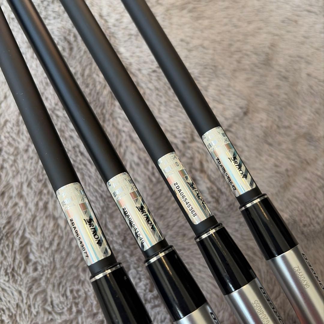 Zxi7 アイアン Travil95R スリクソン　7〜P