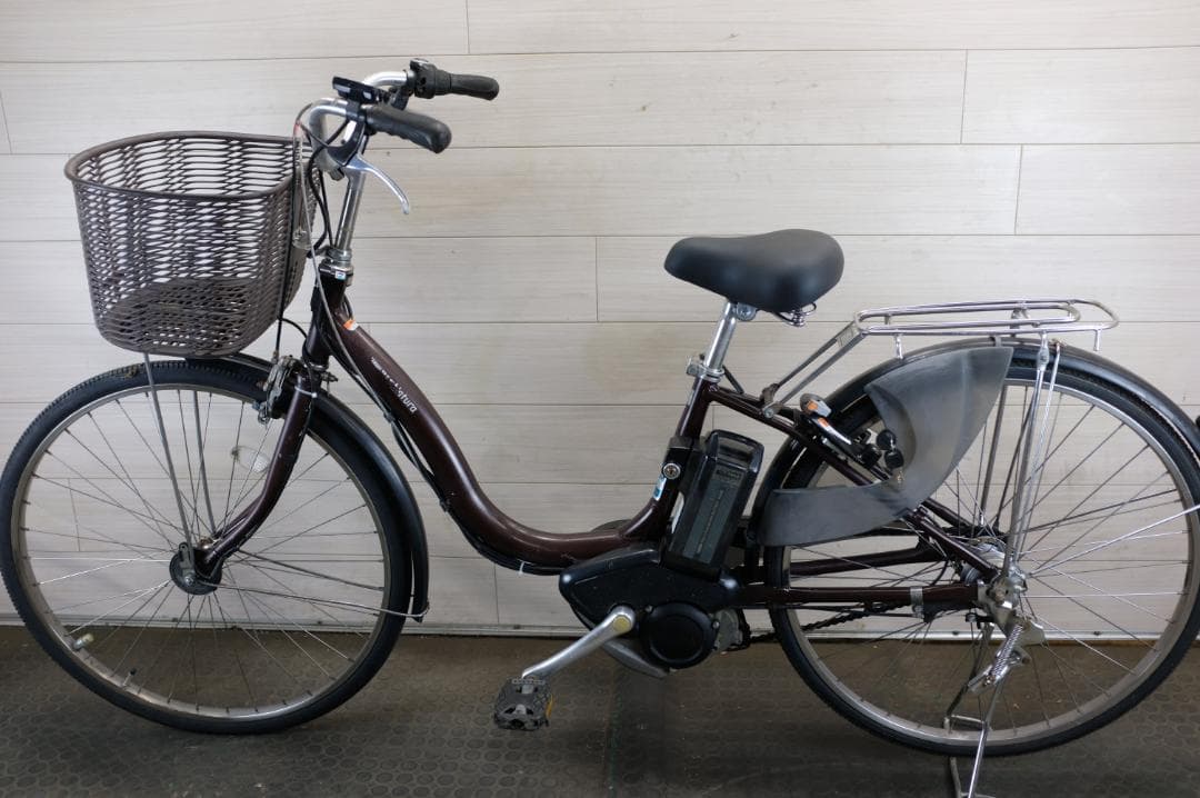 ヤマハPAS　 26インチ　3段 6.2Ah（4点灯）充電器あり