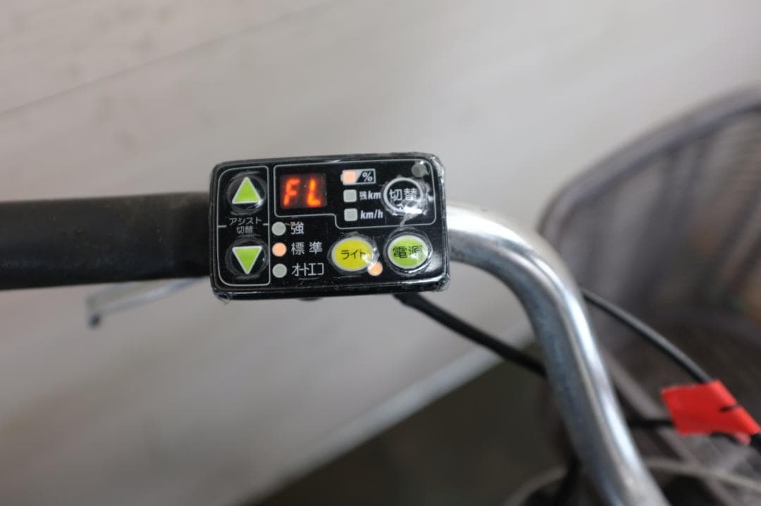 ヤマハPAS　 26インチ　3段 6.2Ah（4点灯）充電器あり