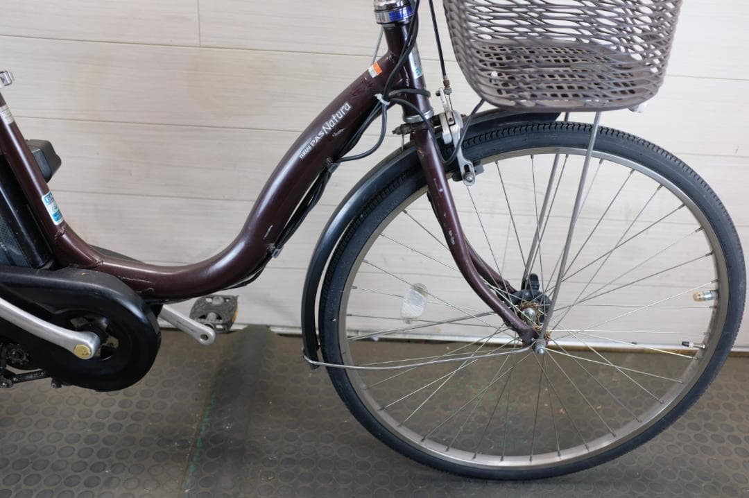 ヤマハPAS　 26インチ　3段 6.2Ah（4点灯）充電器あり