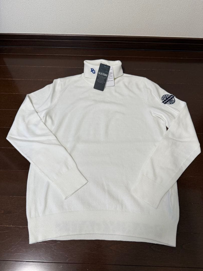 PEARLY GATES パーリーゲイツ　タートルネックセーター　新品未使用