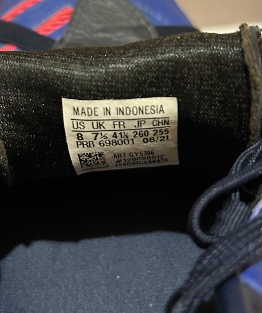 【アディダス】 復刻 プレデターパルス FG UCLパック 26.0cm