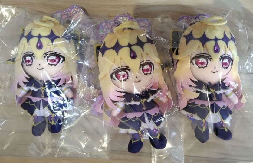 名探偵プリキュア　キュアアルカナシャドウ　ぬいぐるみ