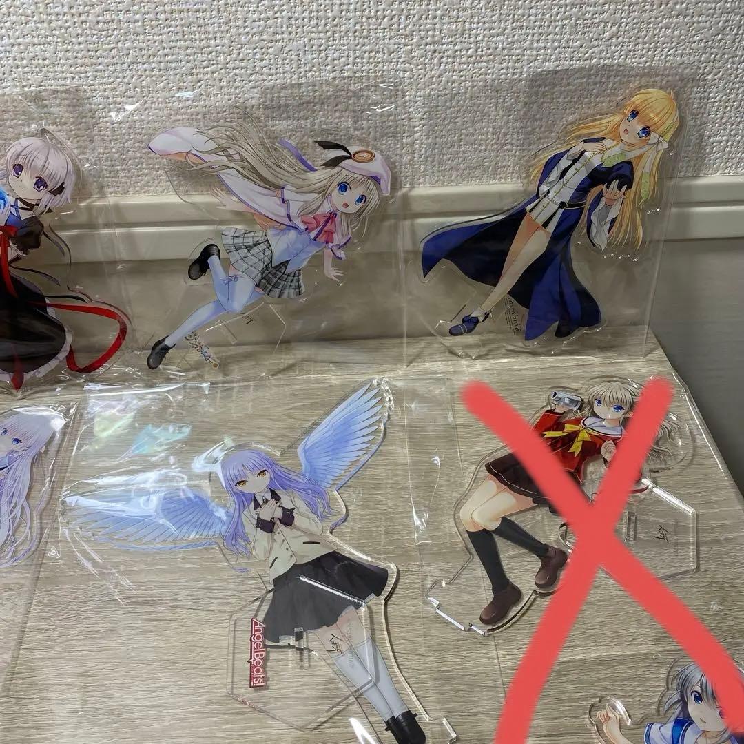 Key20th Ver. 購買部出張所 2020Summer アクリルスタンド