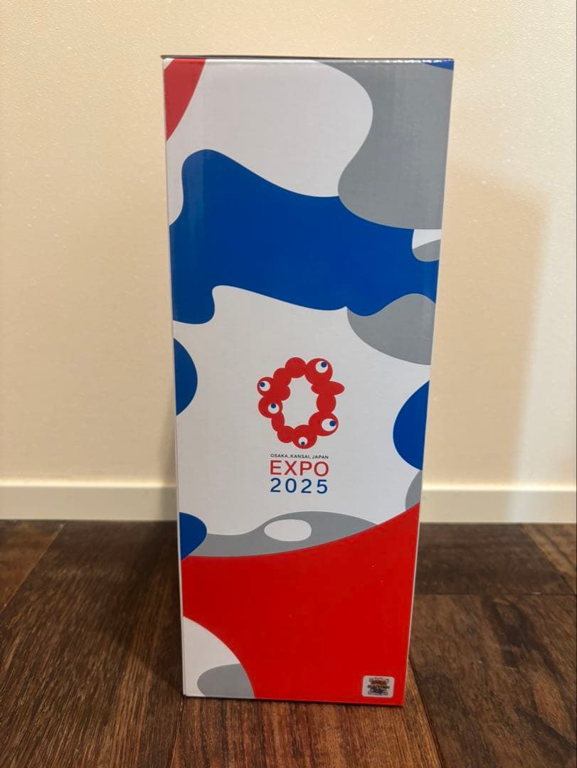 【新品・未開封】BE@RBRICK ベアブリック ミャクミャク 400%