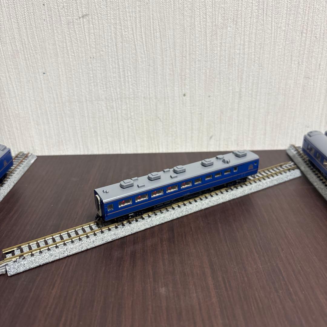 TOMIX JR24系25形特急寝台客車 北斗星・JR北海道仕様Ⅱ