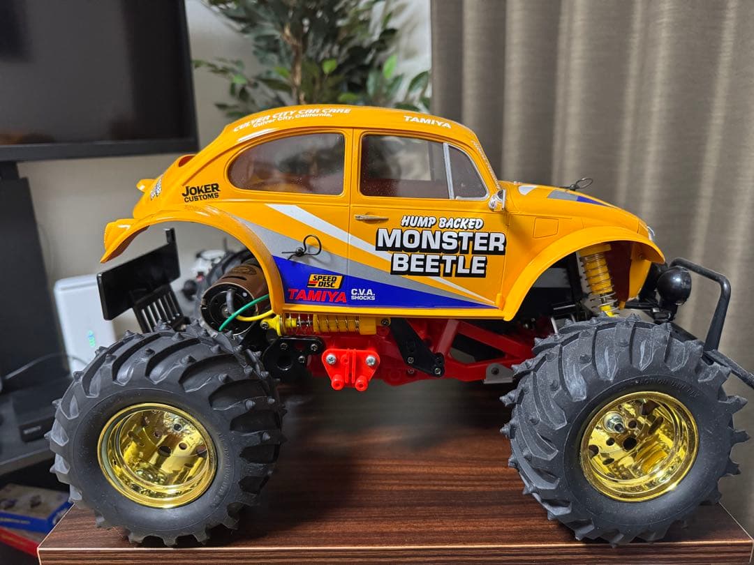 タミヤ　モンスタービートル