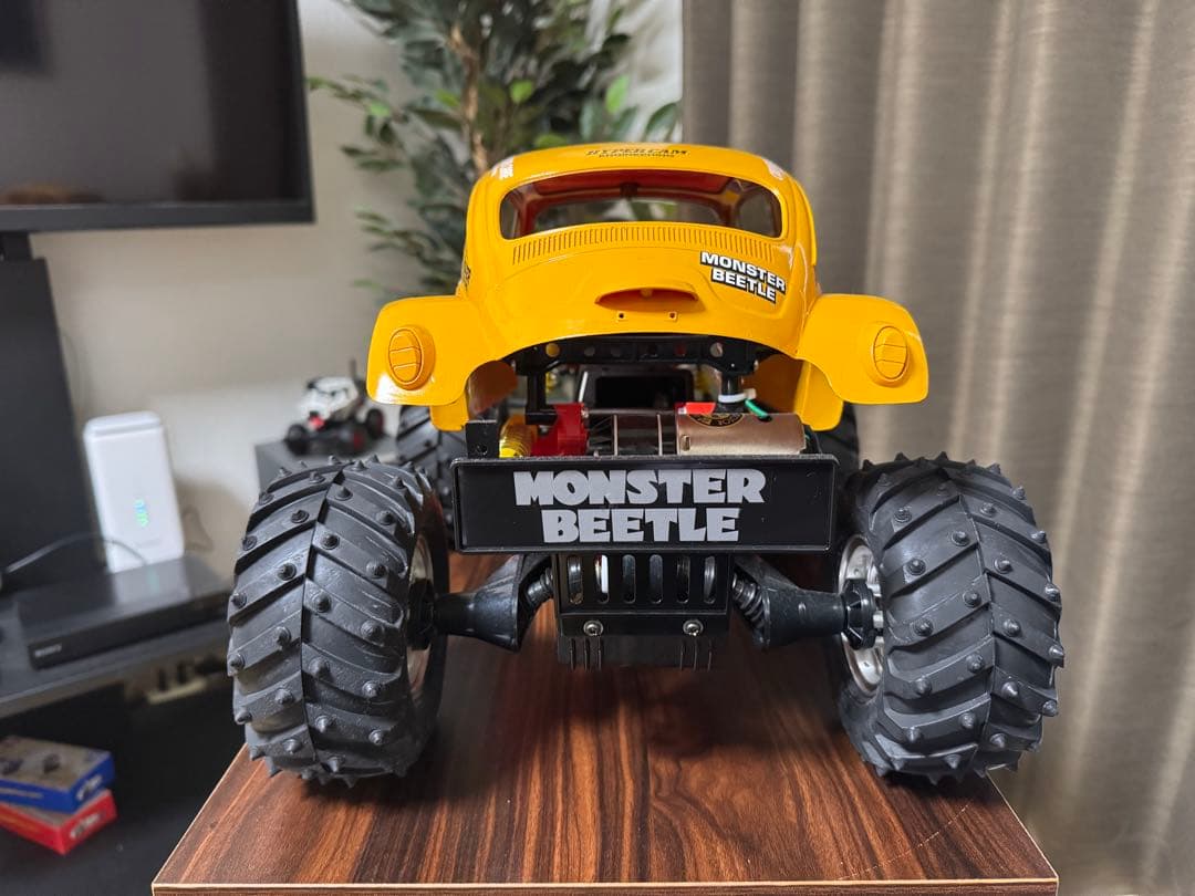 タミヤ　モンスタービートル