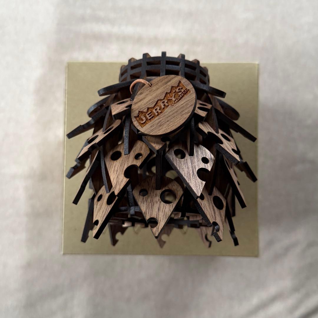 新品 WHAT WE WANT JERRY'S 別注 悪魔の実 ウォールナット