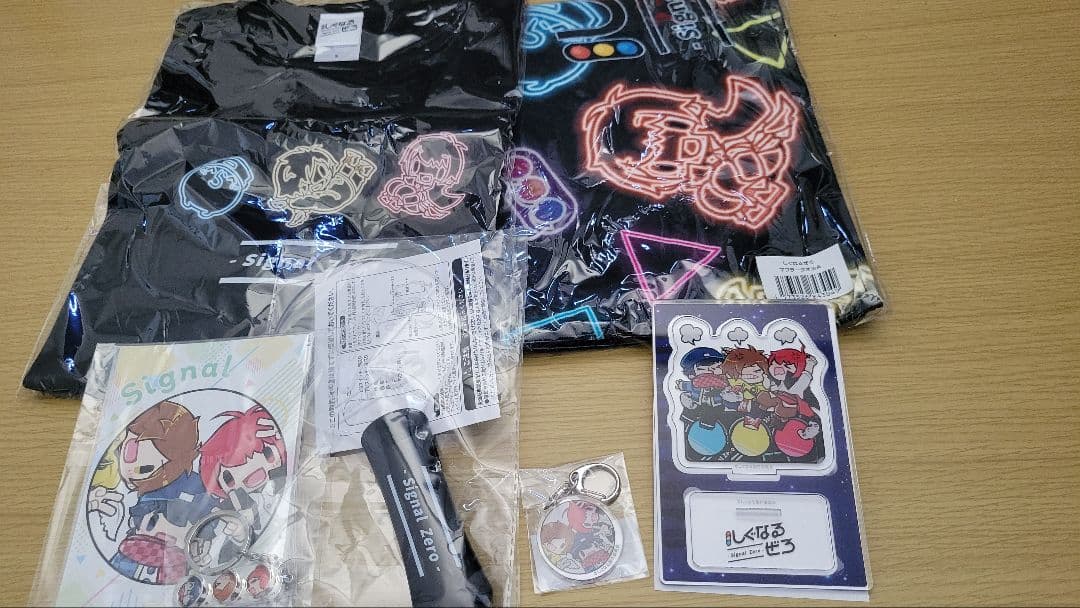 しぐなるぜろ グッズ【バラ売り可能】