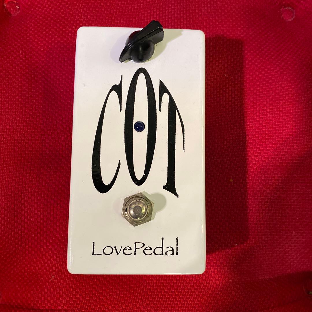ギター lovepedal COT
