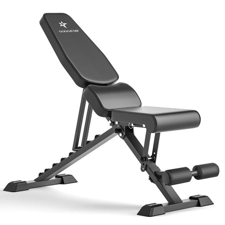 トレーニングベンチ 折り畳み