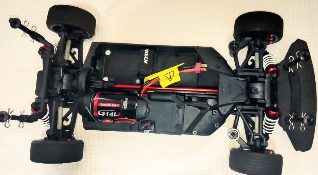 T*2様 京商1/10 フェーザーmk2 マツダサバンナRX3 美品