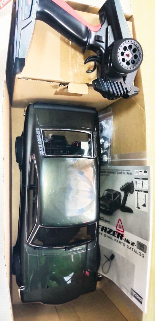 T*2様 京商1/10 フェーザーmk2 マツダサバンナRX3 美品