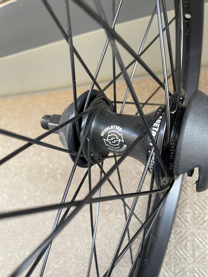 BSD XLT Revolution リアホイール