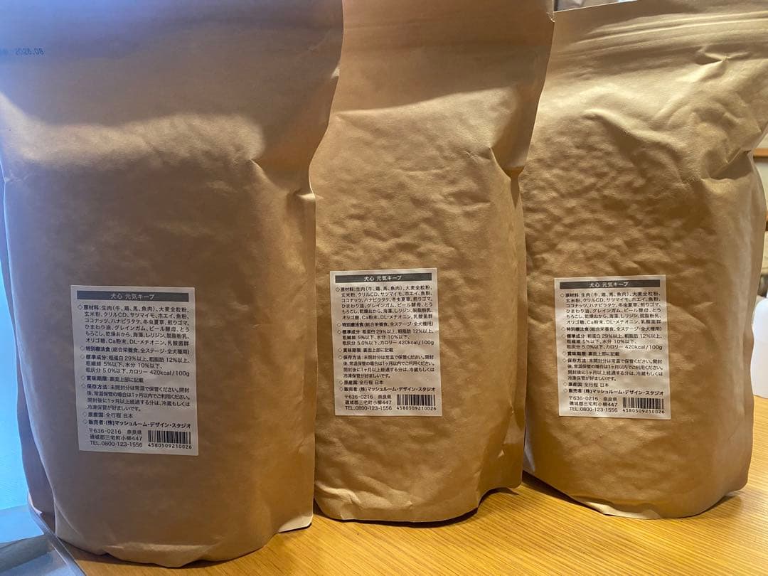 犬心　元気キープ