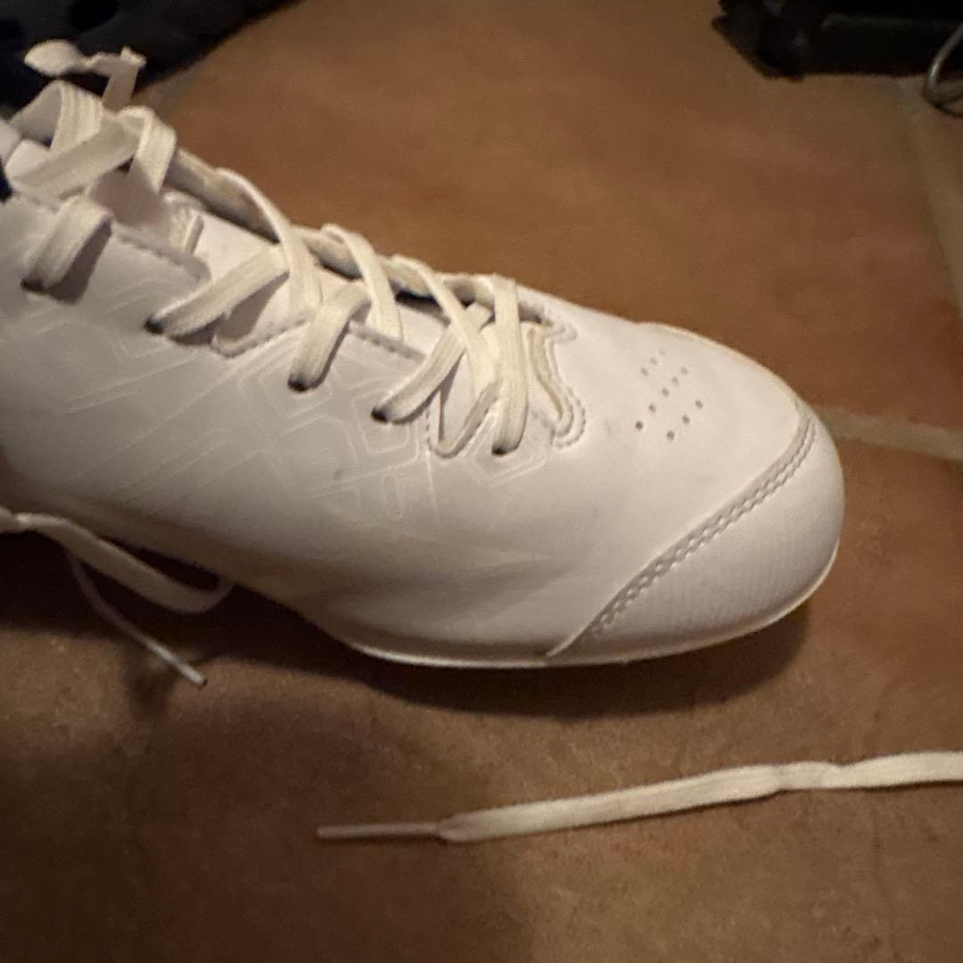 Mizuno ホワイト　スパイク 27.0cm 野球　ミズノ