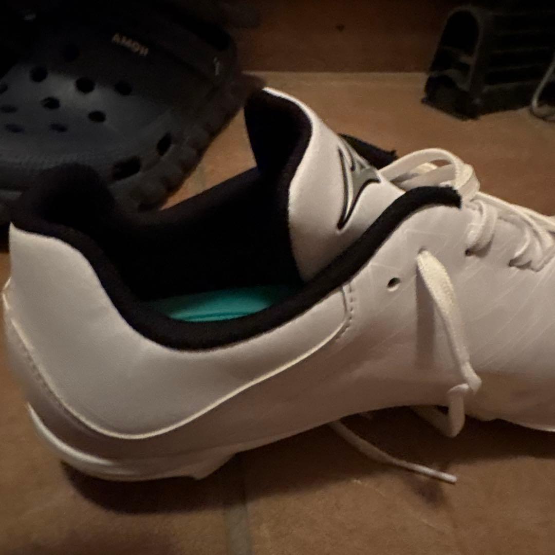 Mizuno ホワイト　スパイク 27.0cm 野球　ミズノ