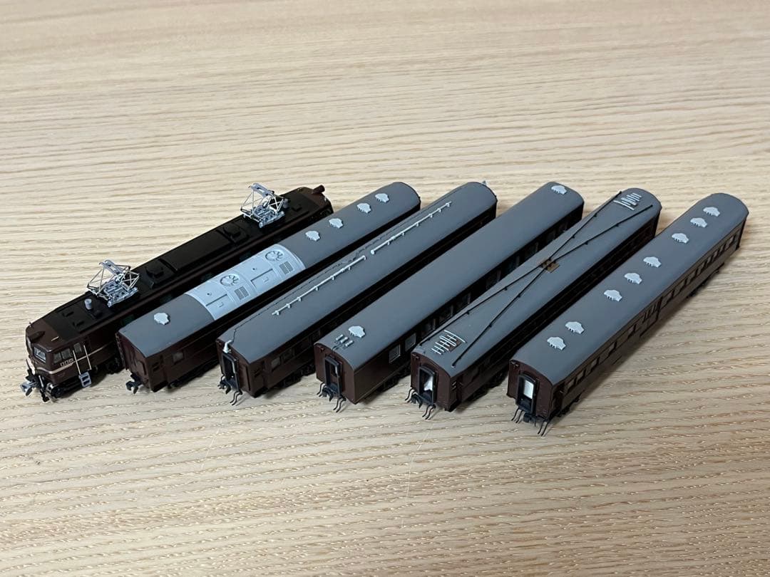 KATO EF58 61お召機+お召列車1号編成5両セット