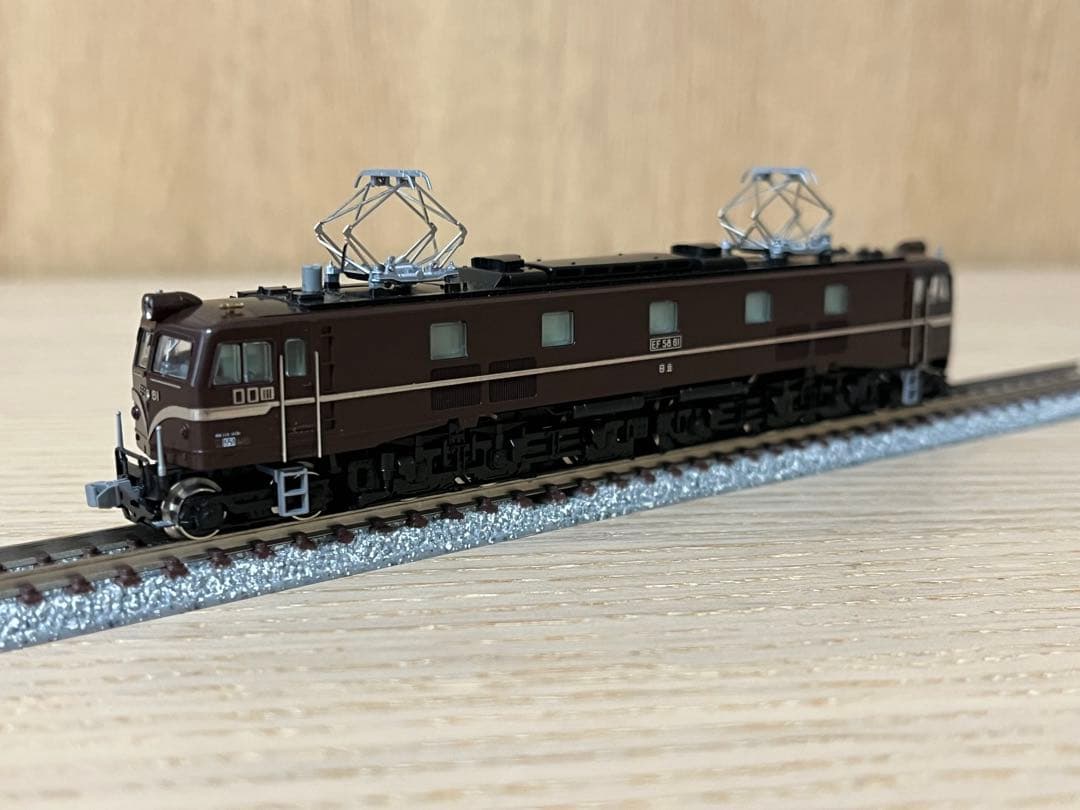 KATO EF58 61お召機+お召列車1号編成5両セット