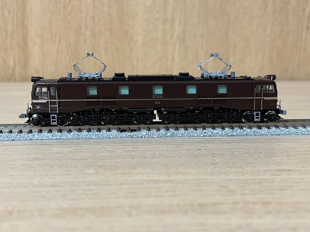 KATO EF58 61お召機+お召列車1号編成5両セット