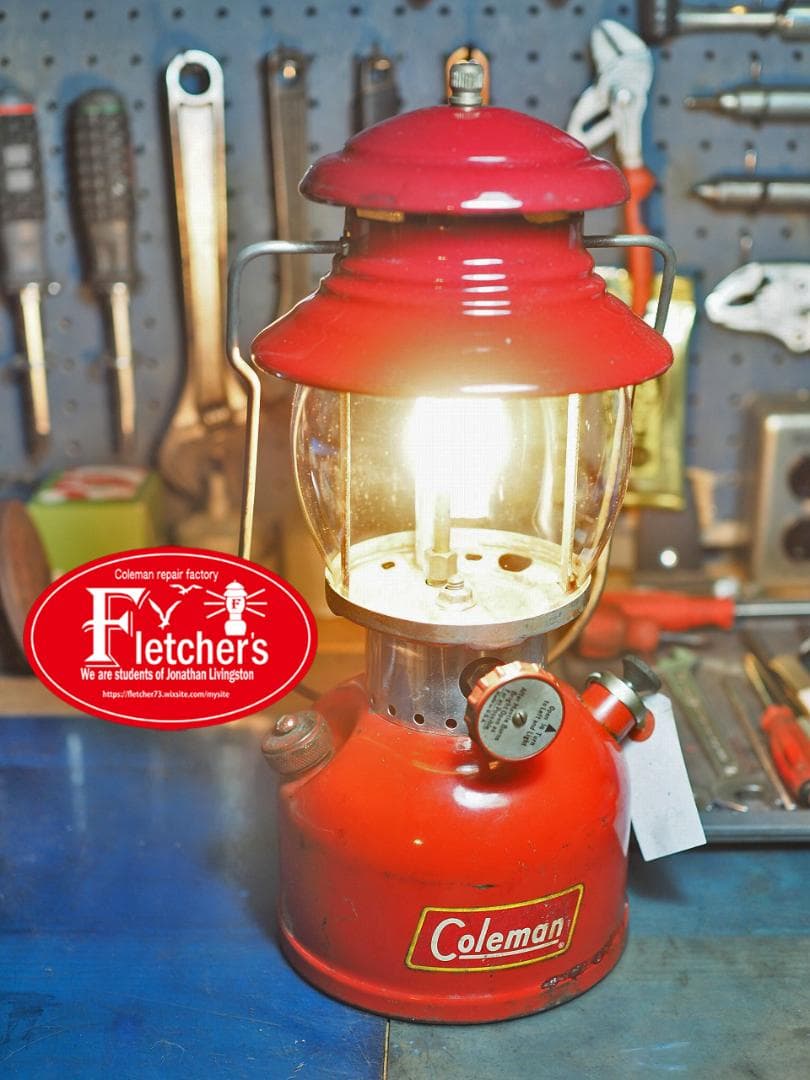 1960年4月 コールマン 200A ランタン（イエローボーダー）u32