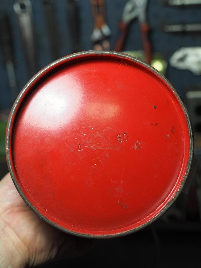 1960年4月 コールマン 200A ランタン（イエローボーダー）u32