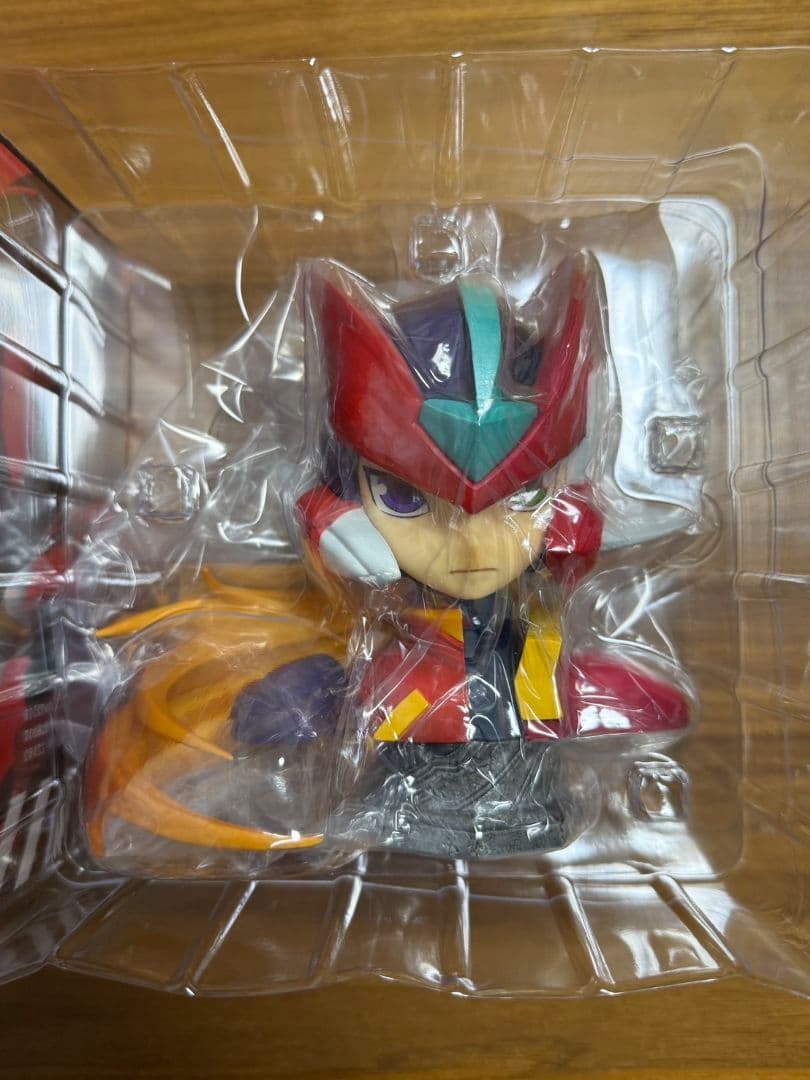 ロックマンゼロ＆ゼクス　イーカプコン限定版特典　立体胸像