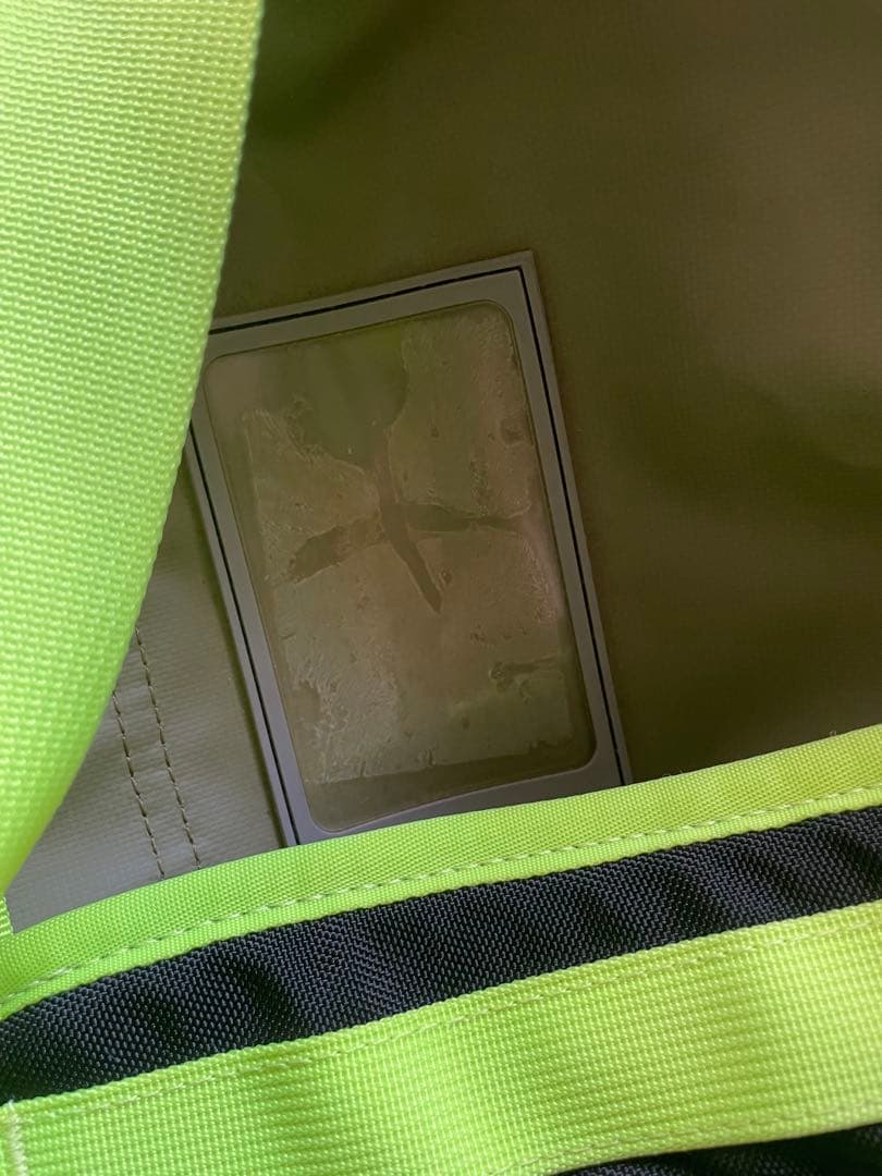 THE NORTH FACE ボストンバッグ オリーブグリーン