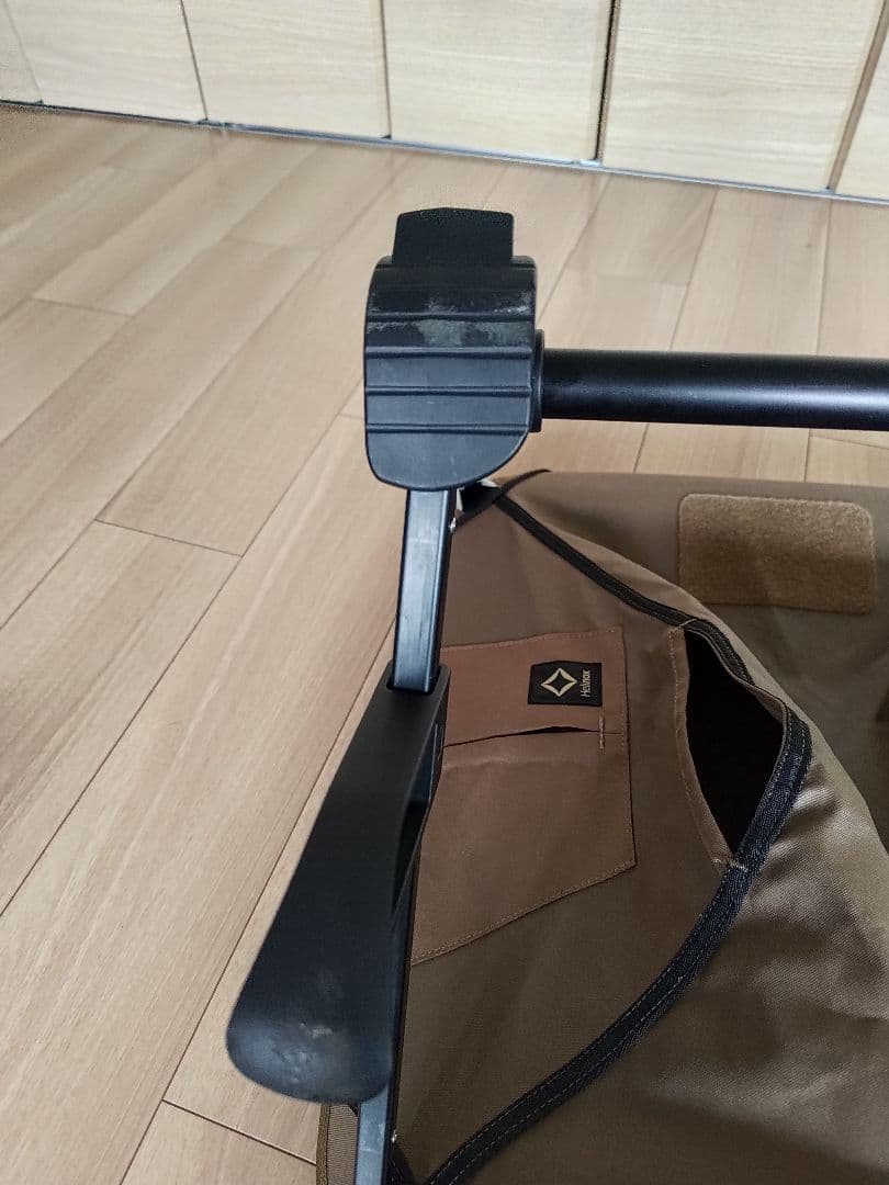 ヘリノックス タクティカル インクライン チェア コヨーテ