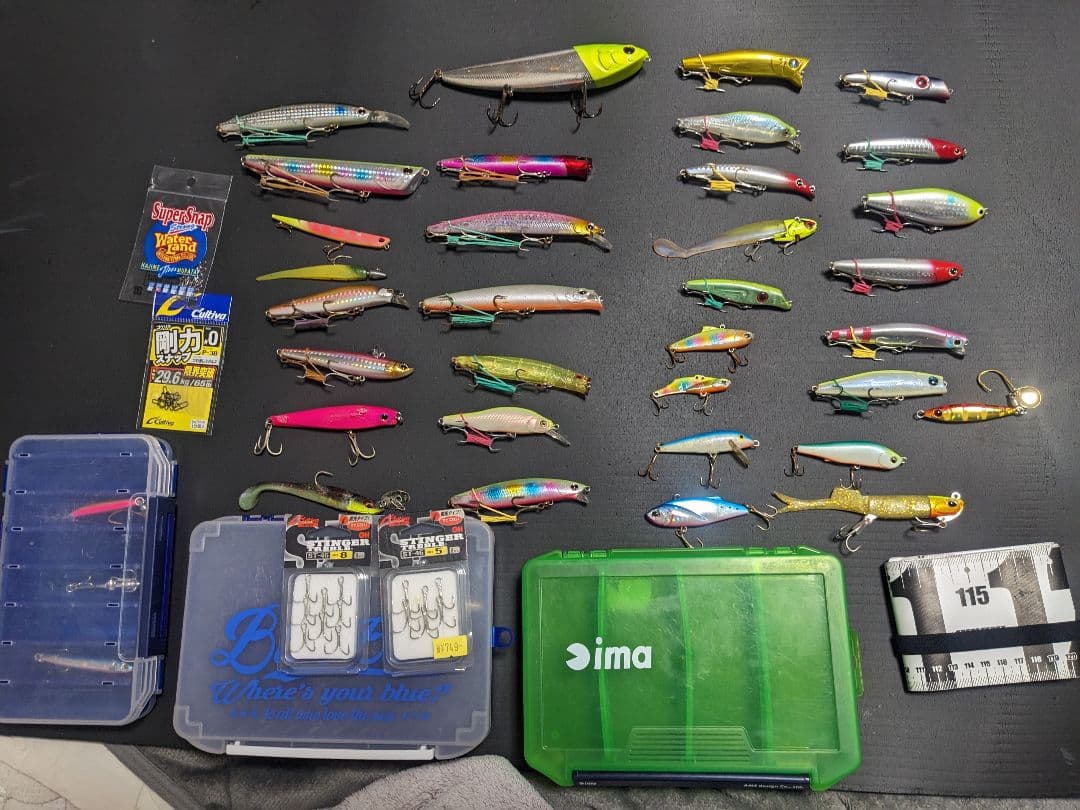 シーバスルアーまとめ売り