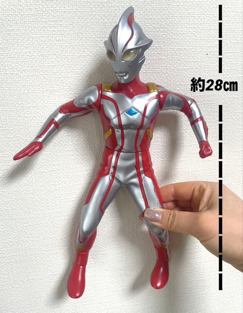 ウルトラマンメビウス ビッグサイズ フィギュア