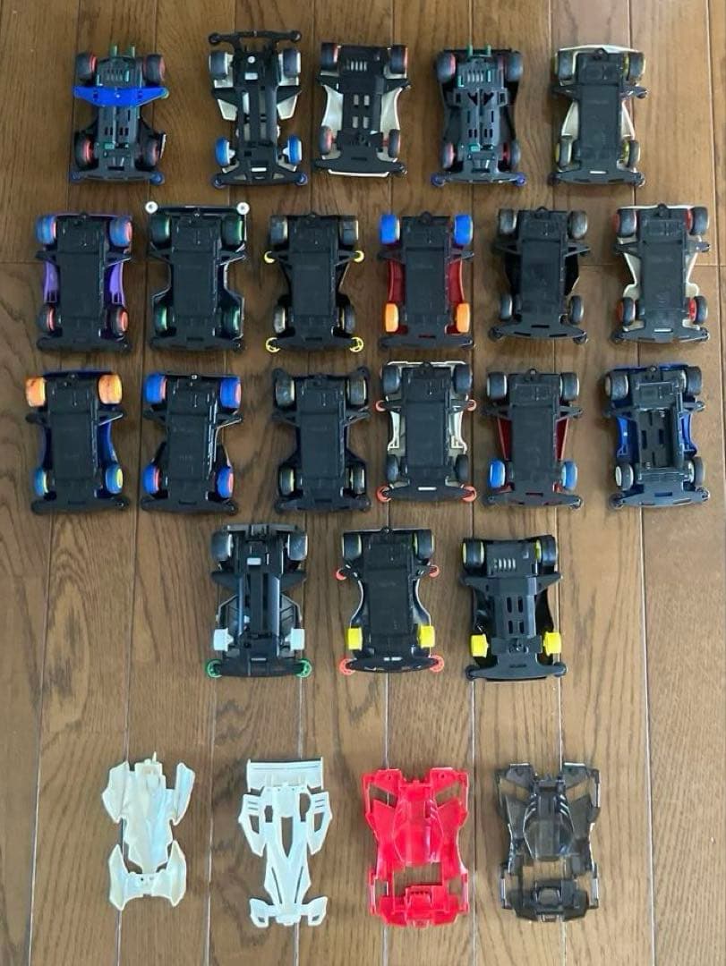 最終値下げ　　ジャンク品　当時品ミニ四駆まとめ売りセット