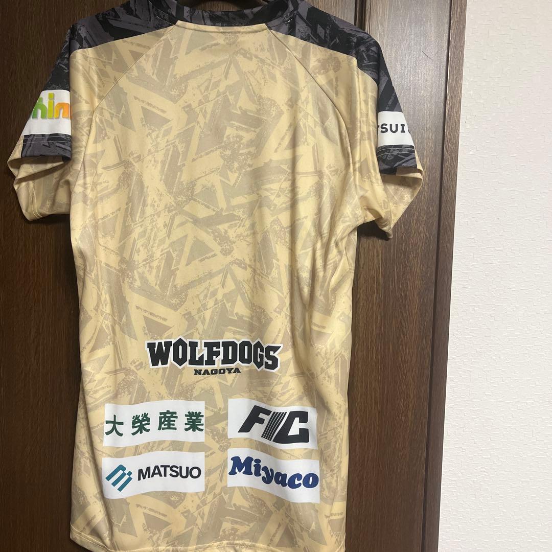 ウルフドッグス名古屋 ユニフォーム 限定