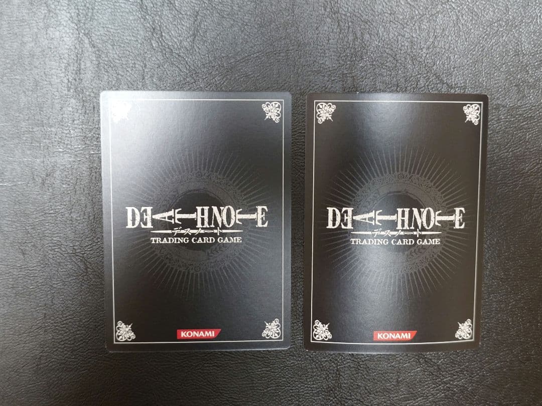 DEATH NOTE トレーディングカード　L 　デスノート　レアカードあり